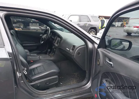 2013 Dodge Charger R/T Plus из США, поврежденный, VIN 2C3CDXCTXDH693701